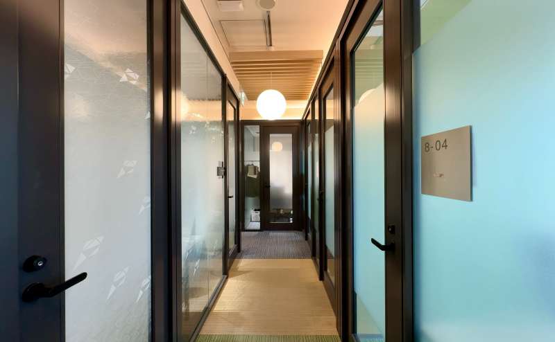 【 共用部廊下】 - TIME SHARING MID POINT 川崎 8-25の写真