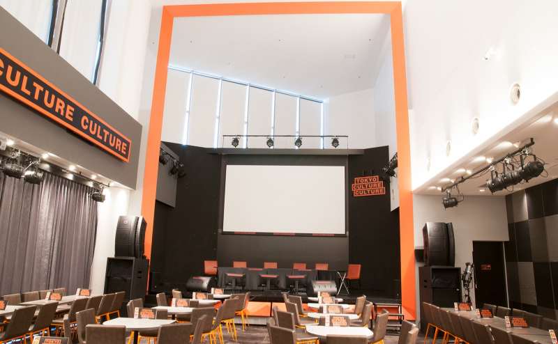 【渋谷駅3分/ミヤシタパーク目の前】社員総会・キックオフ・商品発表会・記者会見や企業セミナー・株主総会・講演など実績多数