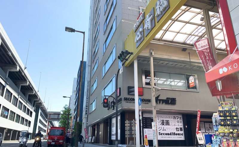 A号室のアクセス2