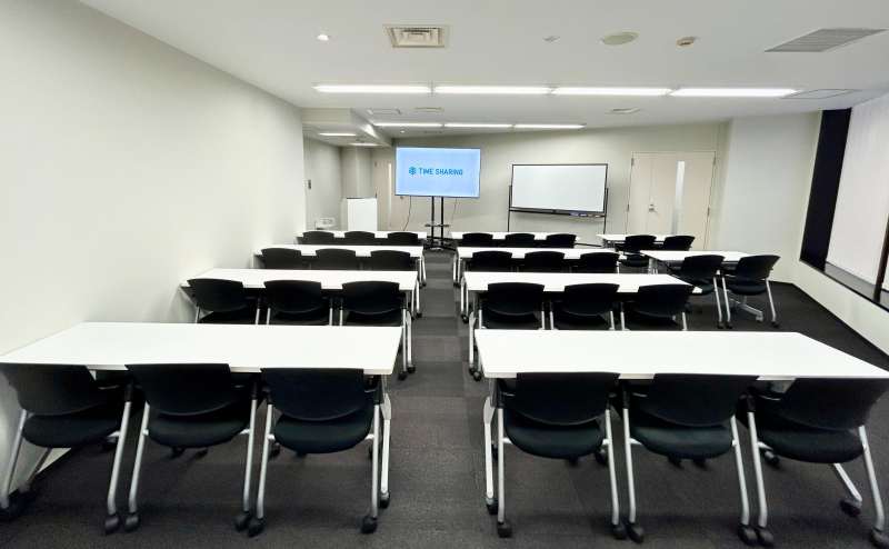 レンタルスペース 【飯田橋駅 2分】オプション料金0円で設備・備品使い放題♪WiFi無料！清掃・消毒で衛生面も安心♥便利な駅近 TS飯田橋 第一勧銀稲垣ビル２B