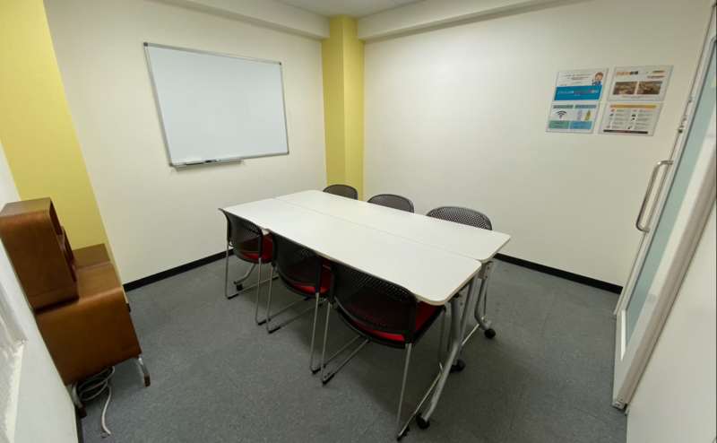 【赤坂見附駅徒歩2分】＜Room401＞期間限定特別価格！MAX6名：個室/駅チカ/平日受付常駐/無料Wi-Fi/24時間利用可