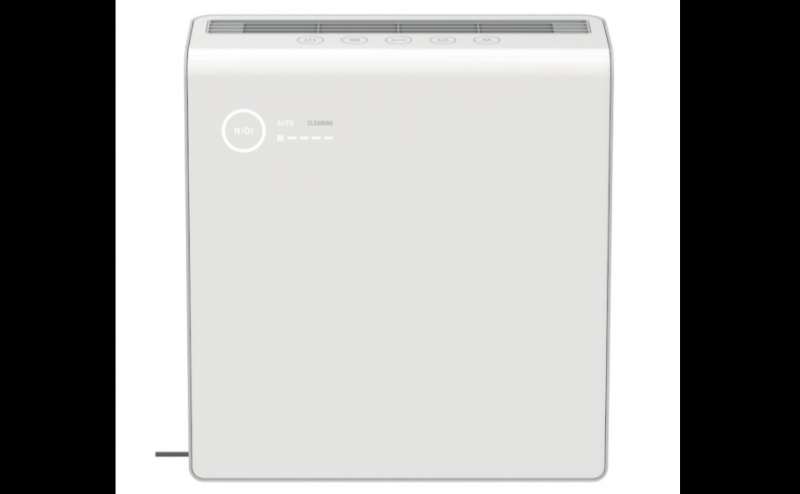 オゾン除菌機で２４時間除菌中