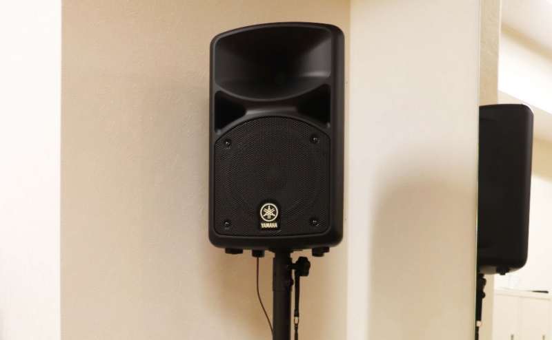 プロ仕様のスピーカー