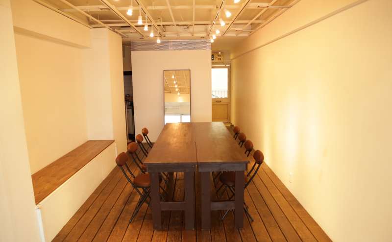 ワークショップや会議のもご利用いただけます。