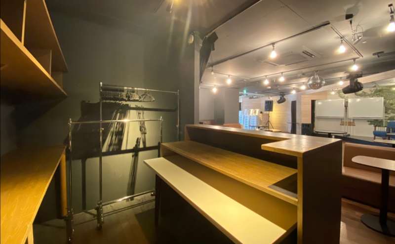 クロークルーム - グレイドパーク池袋（旧：ELLARE）の写真