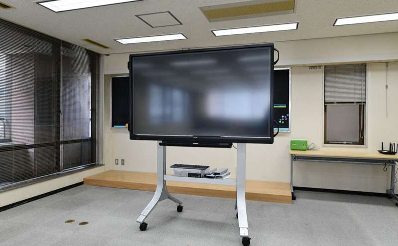 電子ボード＋マイク（有料オプション）