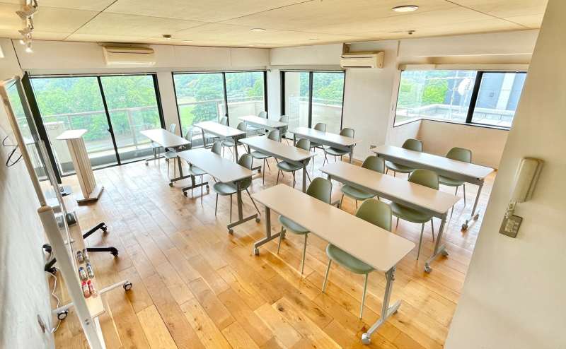 【セミナー形式18名着席可能】 - TIME SHARING  新宿御苑前 壱丁目参番館1001の写真