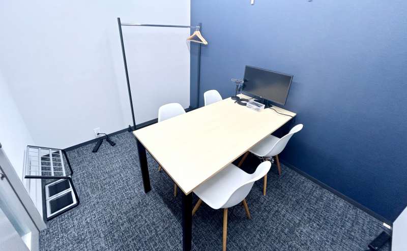 【少人数での会議や打ち合わせ、おひとり様でのテレワークにピッタリ！】 - エキスパートオフィス横浜 221の写真