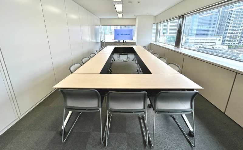 レンタルスペース 【品川駅 4分】オプション料金0円で設備・備品使い放題☆便利な駅近 ♫  TS品川センタービルディング 1206