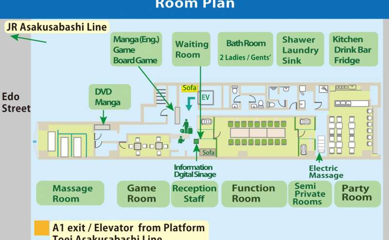 スタッフは日本語、英語とそれ以外も話せるトリリンガル。お気軽にお声をお掛けください