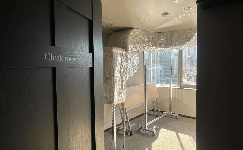 クローク_TIME SHARING 新橋駅前5F（銀座口）