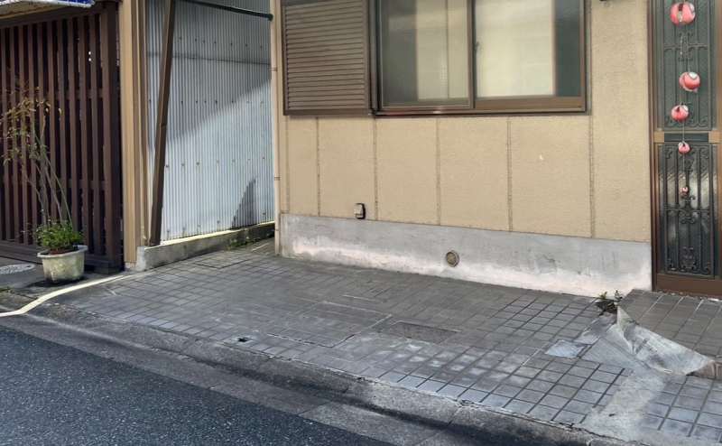 レンタルスペース 観光地ならまちエリア内　軽自動車1台分　スペース貸し　キッチンカー可　飲食、物販販売　観光客がにぎわう