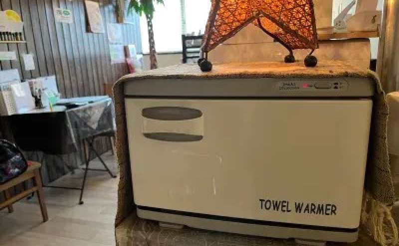 ホットキャビネットのご利用は無料です。ご自由にお使いください