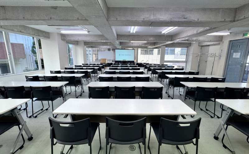 【渋谷駅の新南口から徒歩6分！好立地な会議室です！】