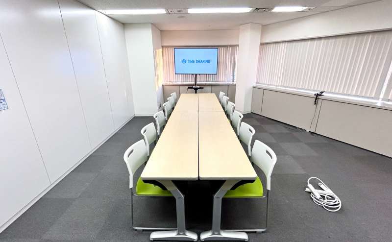 【品川駅より徒歩４分にある会議室です！】