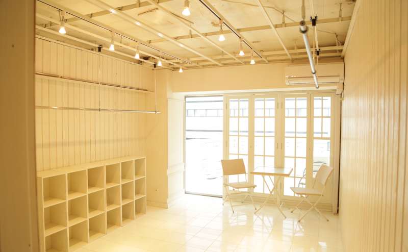 レンタルスペース 東京　渋谷　表参道　アパレル展示会　青山展示室５０２号室