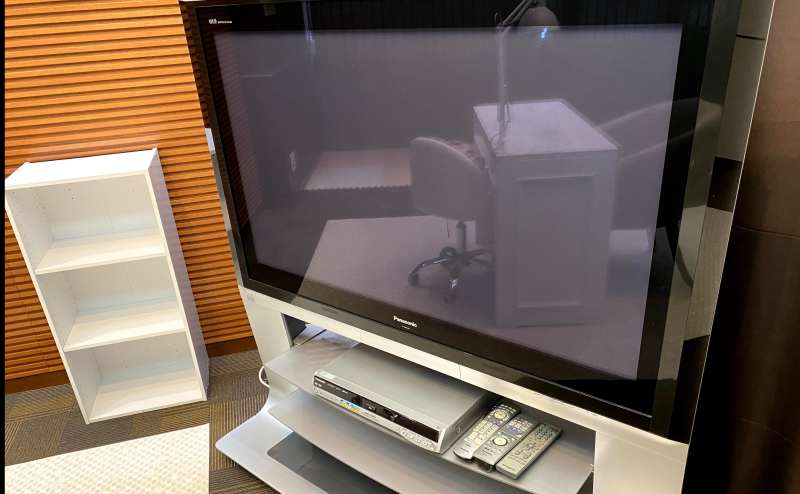 TV、DVDプレイヤーをご自由にご利用頂けます。