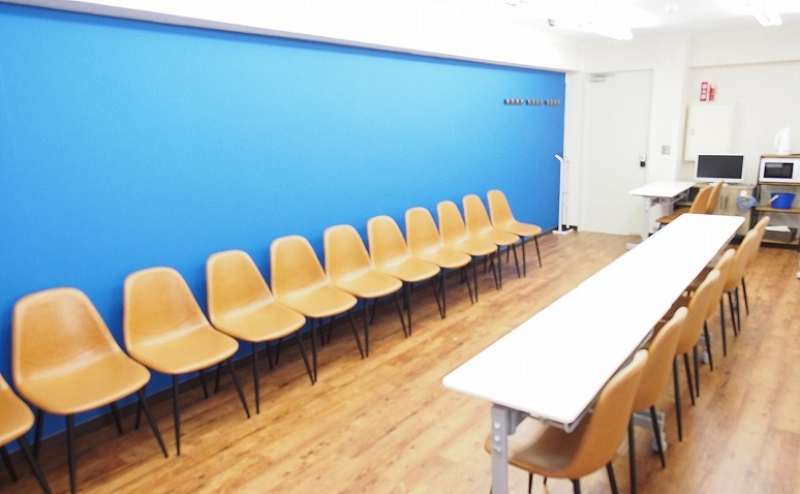 池袋 貸し会議室 レンタルスペース アズール 面接・オーディション会場向けレイアウト