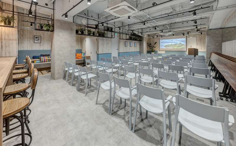 シアター形式② - SOCIAL SPACE AKASAKAの写真