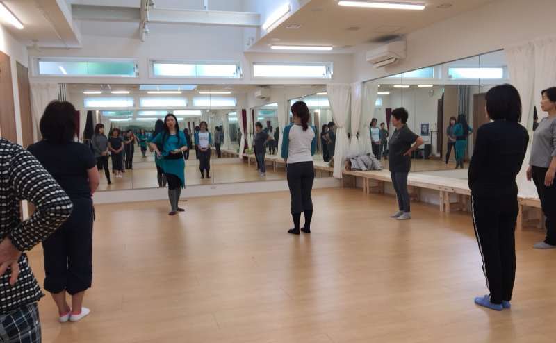 いわき湯本素足専用スタジオ