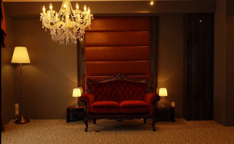 エレガントな空間Aブース