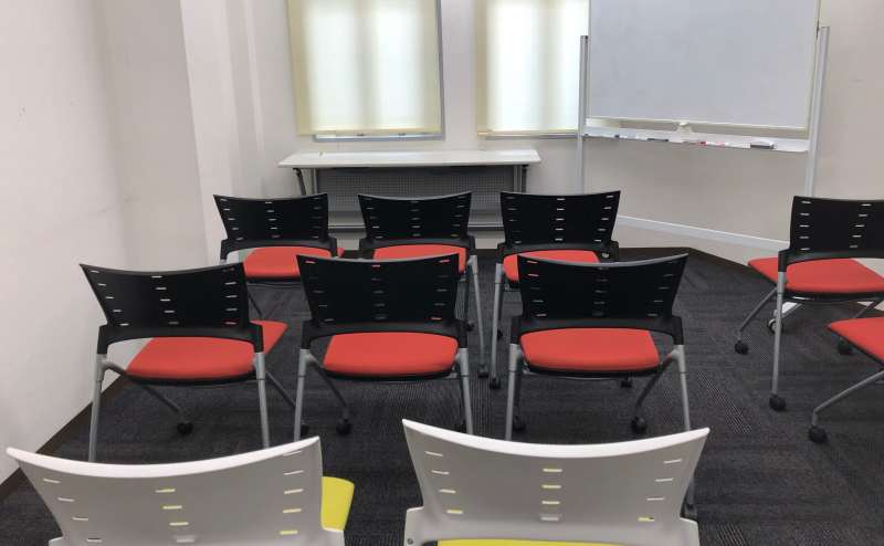 机なしでの利用も可！学習会・研修会などにおススメです。