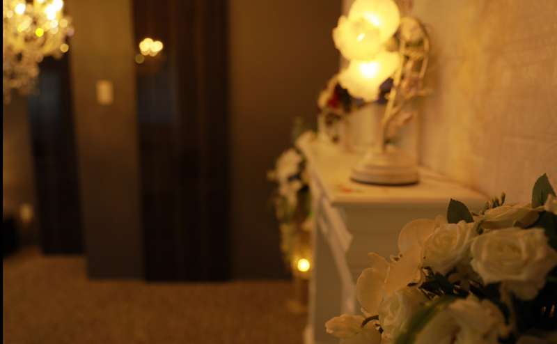 エレガントな空間Aブース