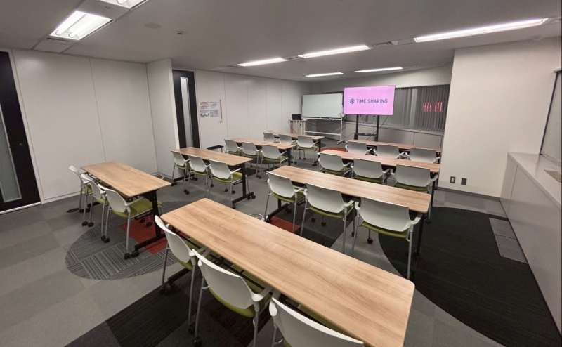 レンタルスペース 【品川駅 4分】オプション料金0円で設備・備品使い放題☆便利な駅近 ♫  TS品川センタービルディング 1201