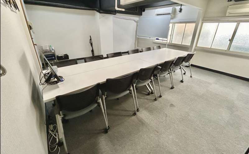 【赤羽駅より徒歩3分！12名収容のリーズナブルな会議室がオープン♪】 - TIME SHARING 赤羽 IMBオフィス512の写真