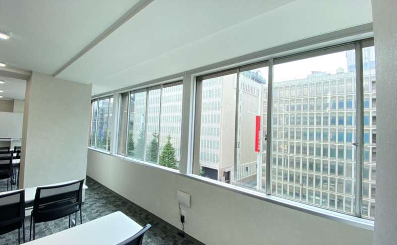 窓を開けて喚換気可能 - TIME SHARING 新宿6Cの写真