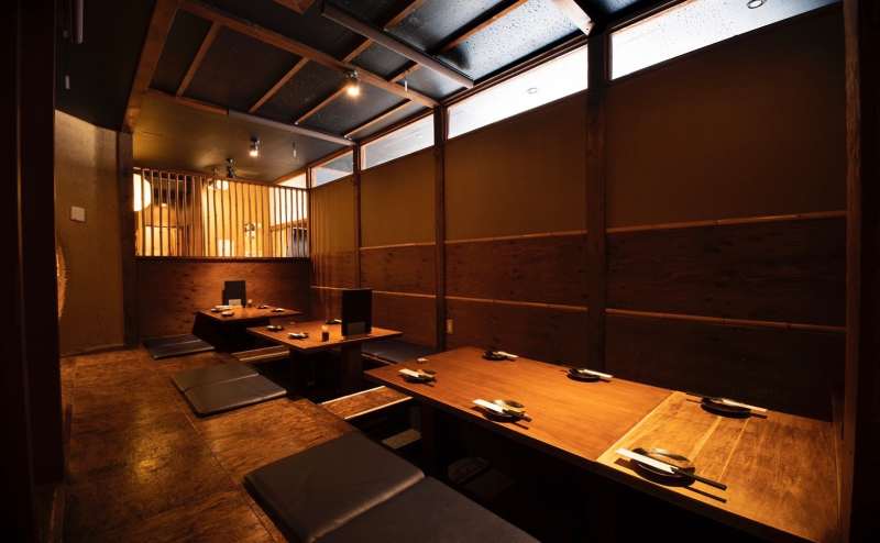 掘りごたつは3席ご用意しております