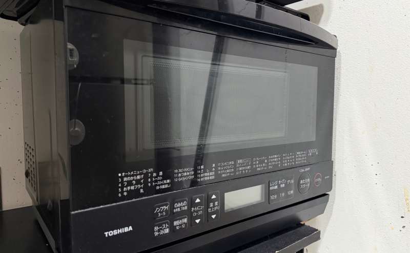 オーブンレンジ