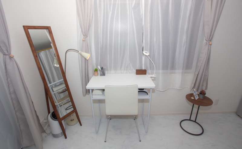 デスクワークも可能です