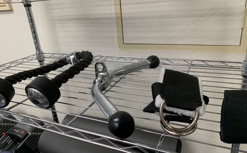 各種アタッチメント