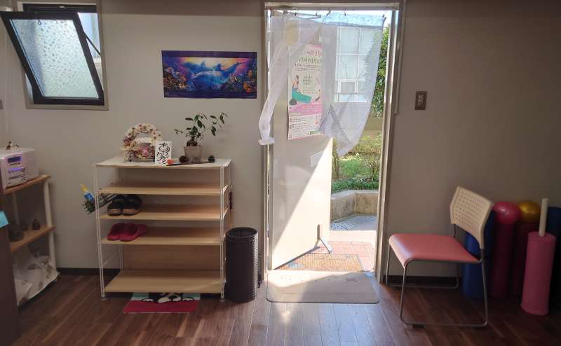 換気の良いお部屋です