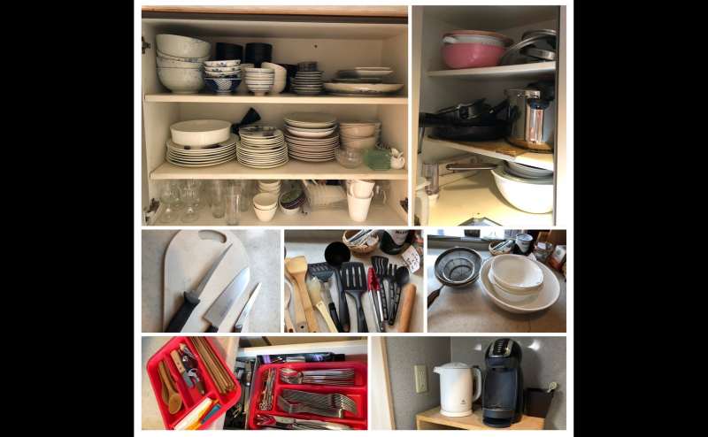 備品も整っています。