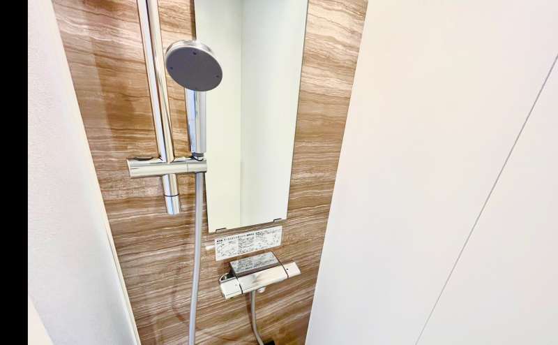 綺麗なシャワールーム