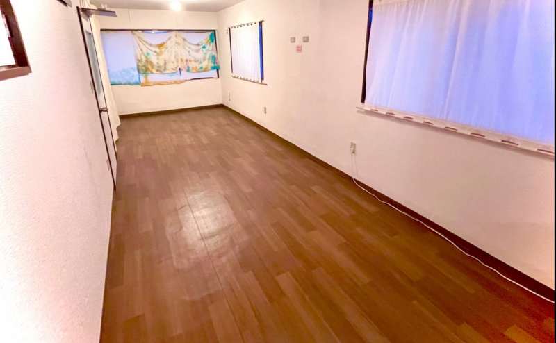 奥行きがありコンパクトながら広々とお使い頂けます。