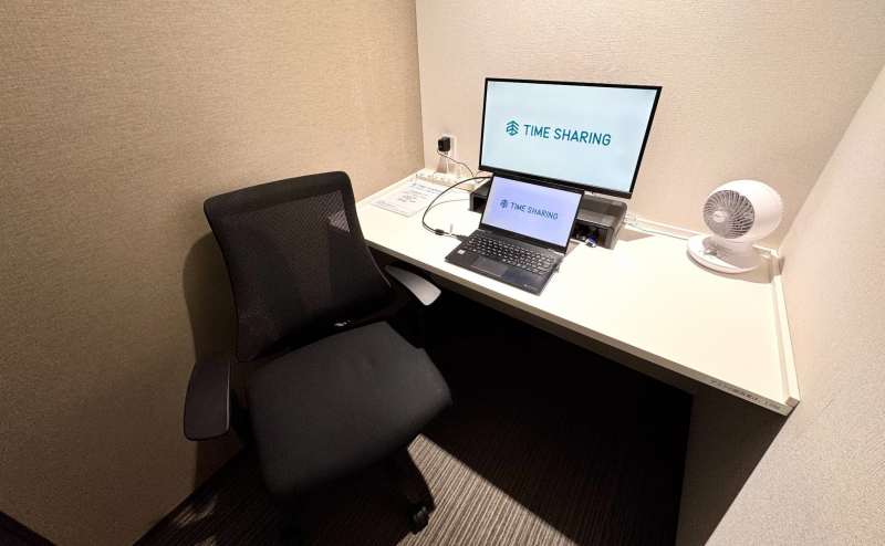 【川崎駅より徒歩3分！好立地なテレワークブースです★】- TIME SHARING MID POINT 川崎 8-25の写真
