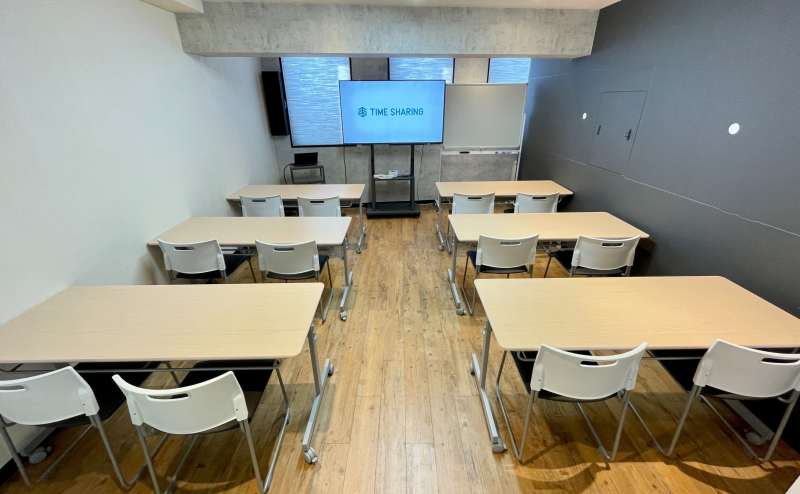 【大型モニターがあるのでセミナーにピッタリ！】 - TIME SHARING 四谷7Aの写真