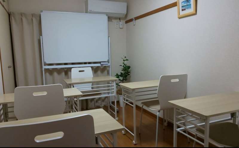 スクールレイアウト（5名）