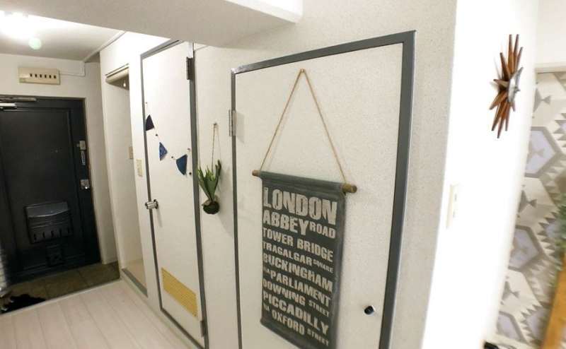 スペース入り口です