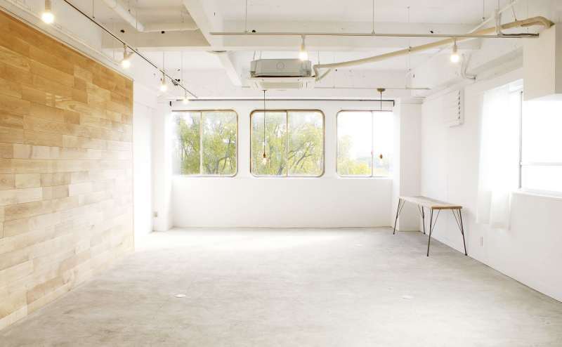 ポップアップストアとして使えるレンタルペース