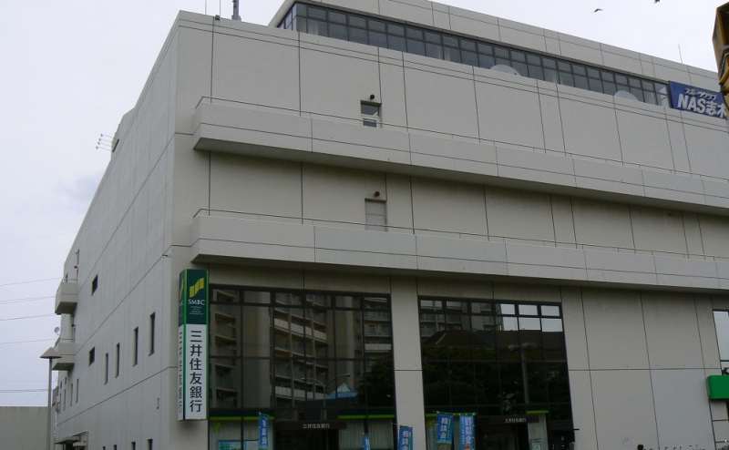 志木サテライトオフィス研修室が４階に入っているビルの外観