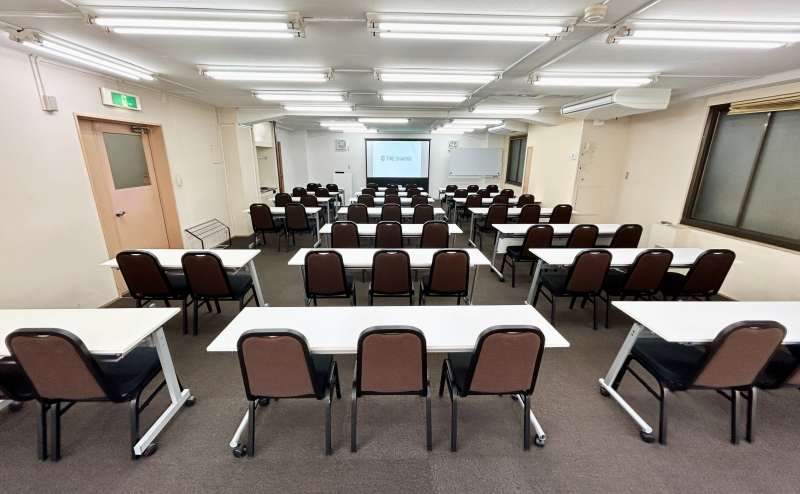 【東銀座駅より徒歩4分！最大54名収容の会議室が登場♪】 - TIME SHARING 銀座 GFビル3Fの写真