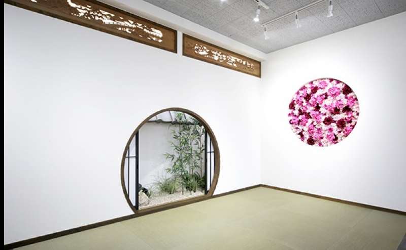 和のブースとなります