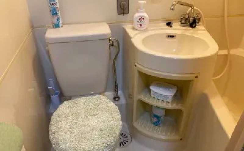 トイレなど水回りの清掃には特に気を配っております。安心してご利用ください