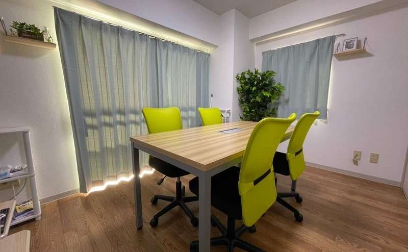 2窓で日当たりばっちりです。