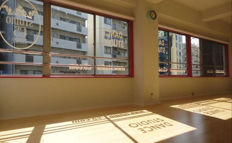 東京　杉並区　高円寺駅スグ　レンタルダンススタジオ　スタジオレンタル