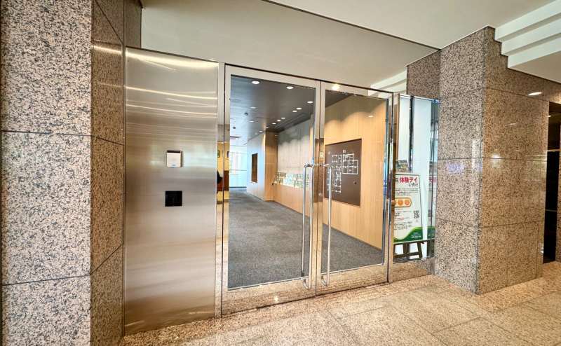 【レンタルスペース入口】